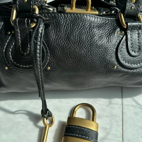 Chloe Paddington Leather Shoulder Bag - Picture 5 of 16